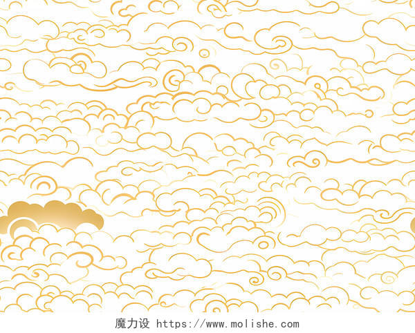 艺术抽象云线条纹理云图案背景